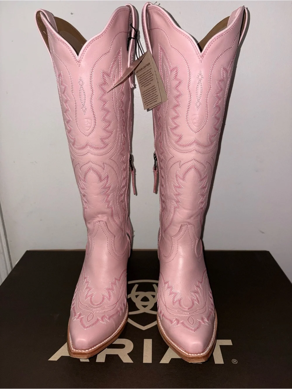 Ariat Powder Pink Casanovas